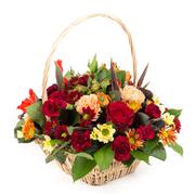 Traditional Basket Arrangement